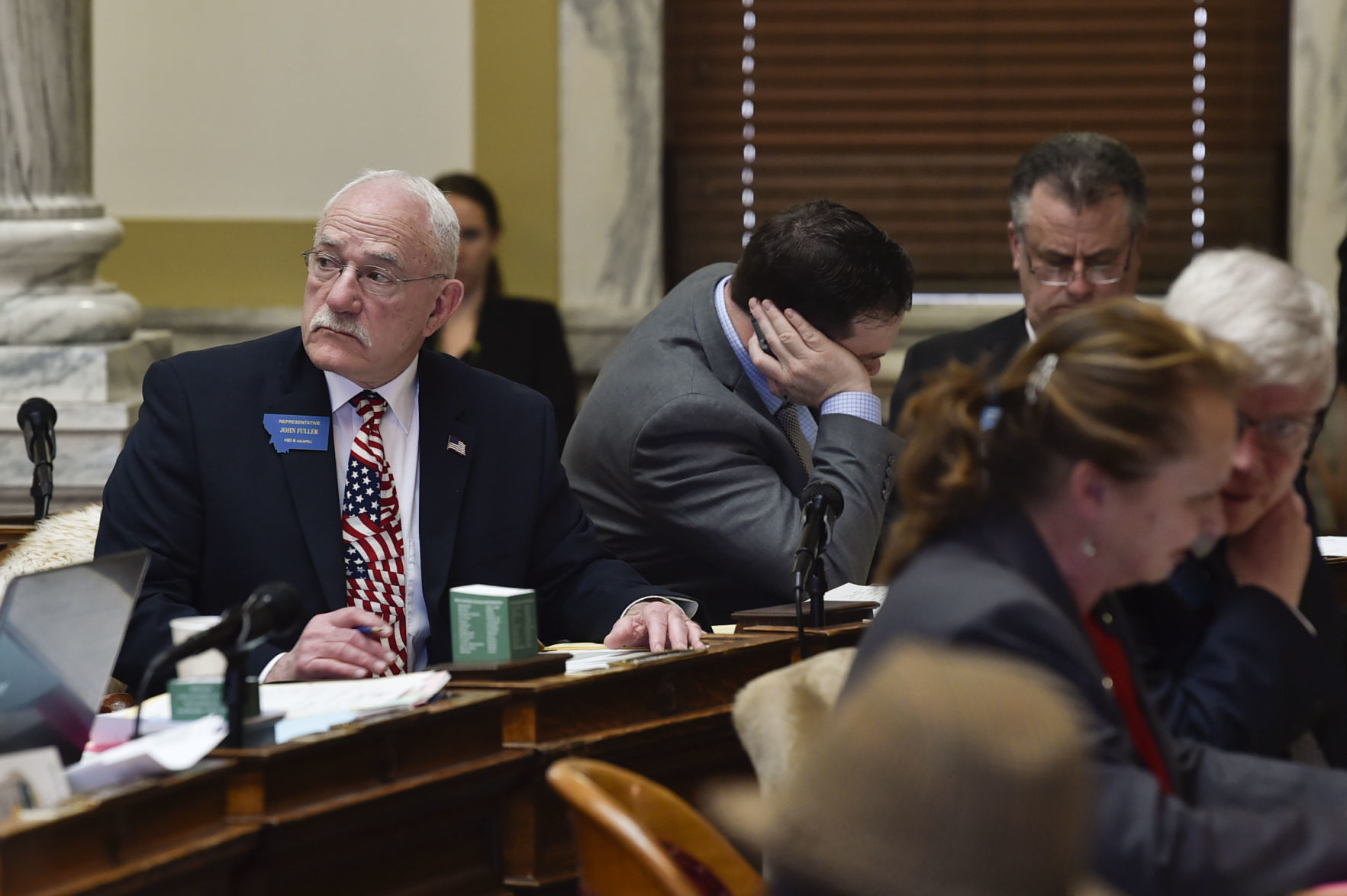John Fuller, R-Kalispell,